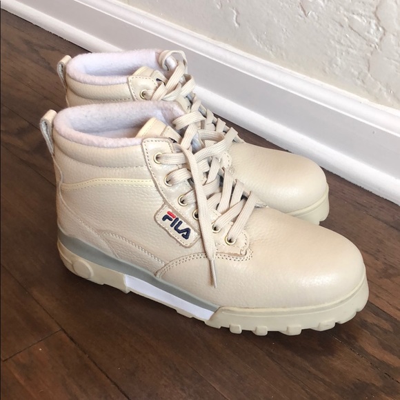 fila grunge sneakers